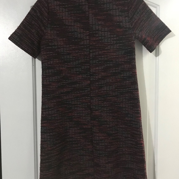 Ann Taylor LOFT Tweed Pocket Shift Dress - Picture 4 of 6